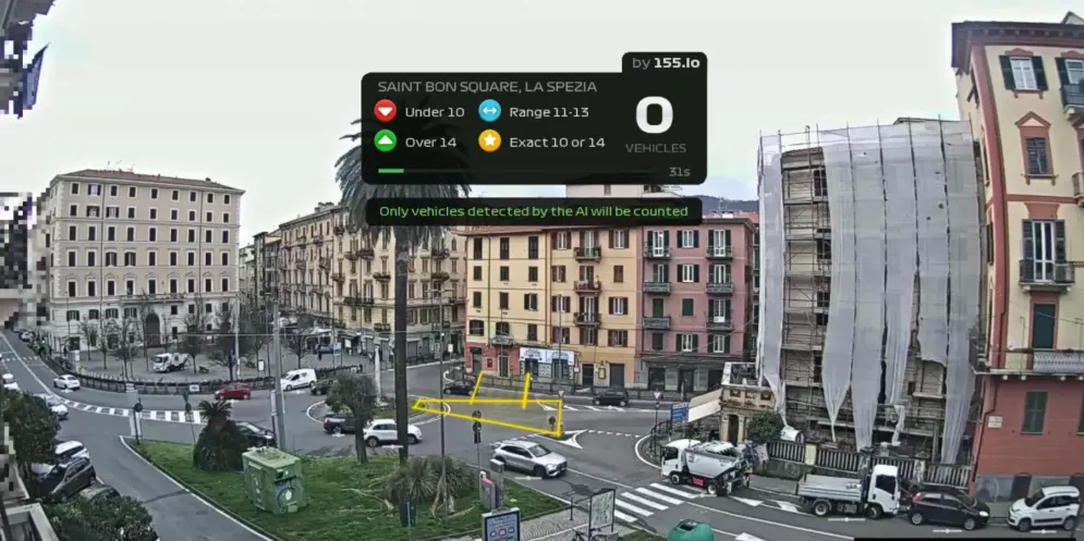Rush Hour CCTV demo